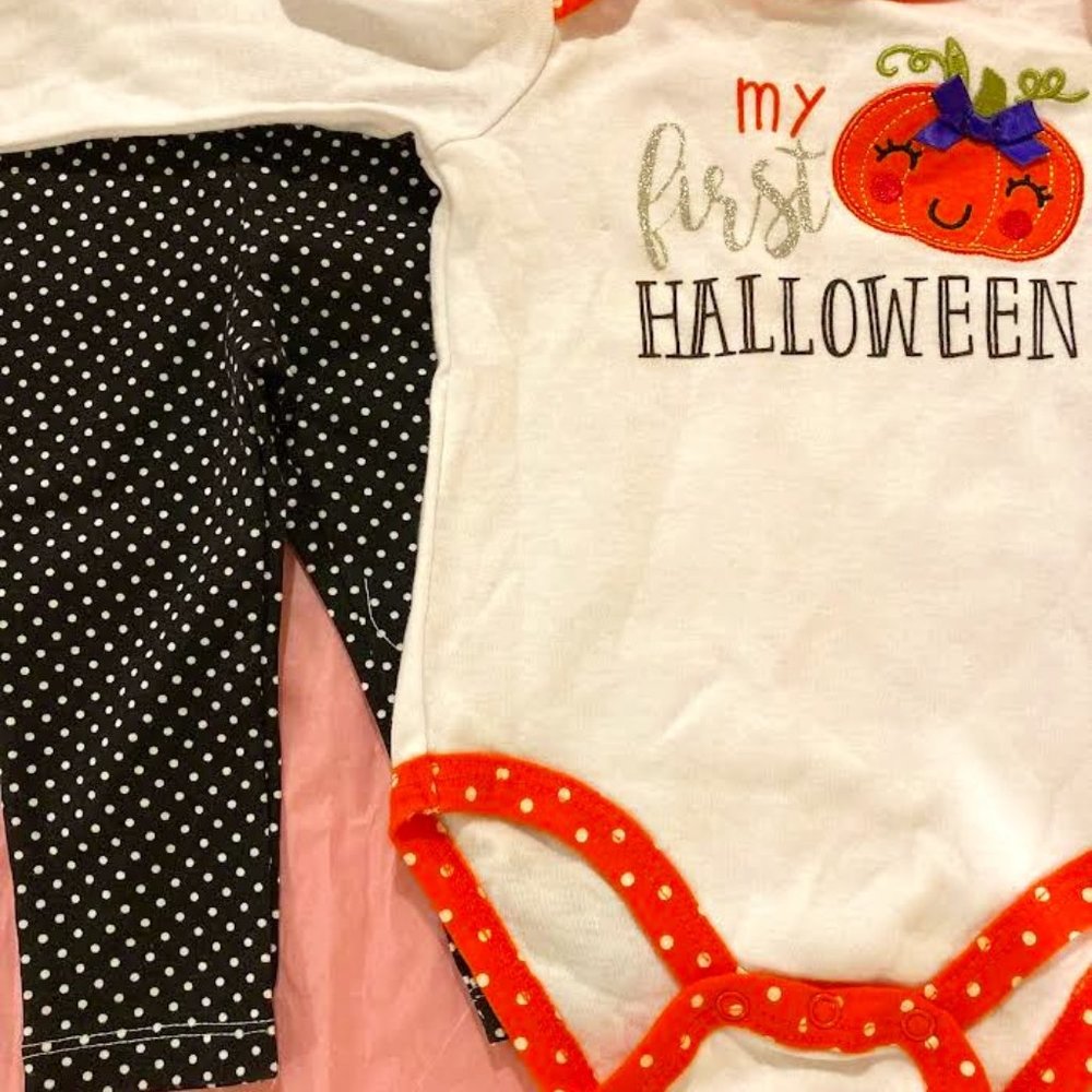 Halloween Set For Baby